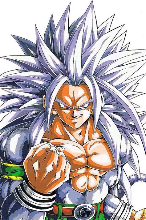 Super Saiyan 5 Goku Dragon Ball Art Dragon Ball Dragon Ball Artwork