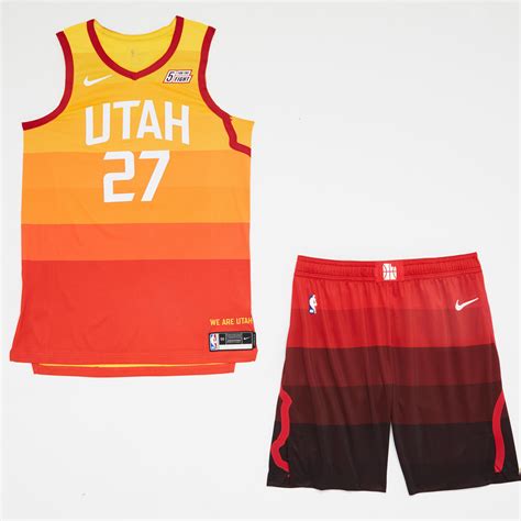Utah Jazz City Edition Jersey 2021 Here Are All 30 Nba City Edition