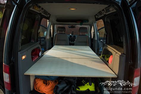 Material für das bett im vw caddy. VW Caddy Bett-Ausbau (Bauanleitung fürs selber Bauen ...
