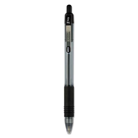 Zebra Pen Z Grip Retractable Ballpoint Pen Medium 1mm Black Ink
