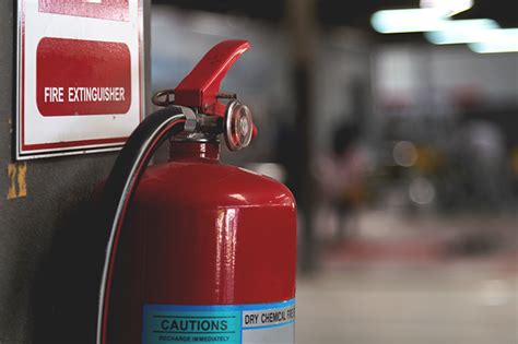 Installation Of Fire Extinguishers At Safety Max In Albany Ga