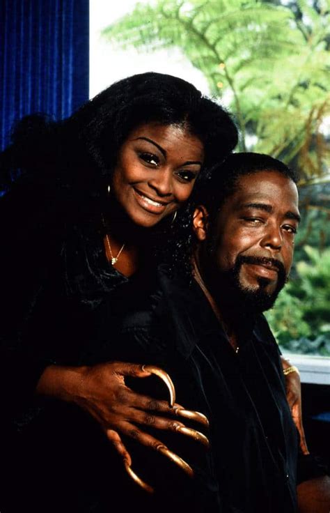Who Is Barry White Wife Glodean White