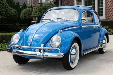 1960 Volkswagen Beetle Convertible For Sale 1734425 Volkswagen