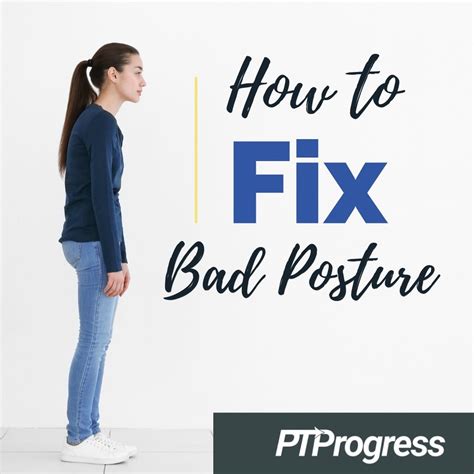 How To Fix Bad Posture A Diy Approach