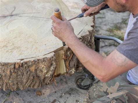 See more ideas about tree trunk coffee table, coffee table, coffee table trunk. How to Build a Stump Coffee Table | how-tos | DIY