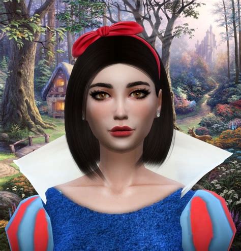 Snow White At Modelsims4 Sims 4 Updates