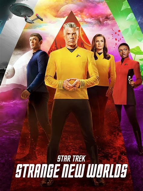Watch Star Trek Strange New Worlds Online Free