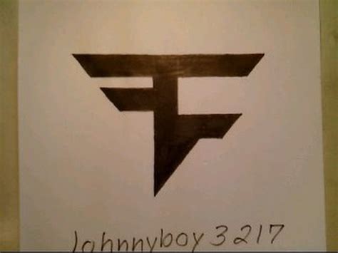 By downloading the fortnite logo you agree to the terms of use. How To Draw: FaZe Clan Logo | Doovi