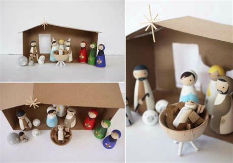 Pin von Jenny Pilz auf Krippe | Basteln weihnachten, Basteln mit