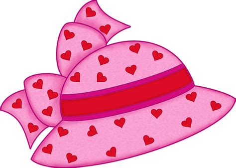 Pink Hat Clipart Clip Art Library