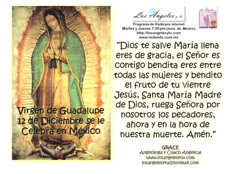 Imágenes De La Virgen De Guadalupe Con Oraciones Descargar Imágenes
