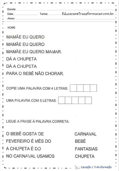 Texto Sobre Carnaval Com Interpretação
