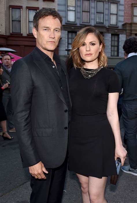 Anna paquin is the first millennial to have received an academy award nomination for acting, and the first to win. Anna Paquin and Stephen Moyer - Twentieth Century Fox ...