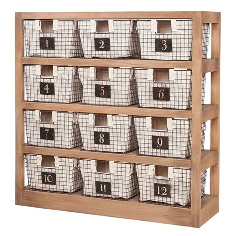 Shelf Unit With Locker Baskets Basket Shelves Wire Basket Shelves