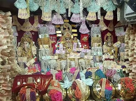 Mahalaxmi Mandir In Ratlam Diwali At Madhya Pradesh Mahalakshmi Temple