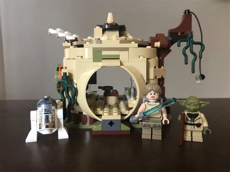 Lego Star Wars Yodas Hut 75208 Review