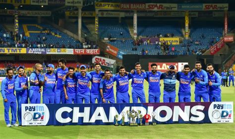 So should be enough time to get a rest and recuperate. India vs Australia 3rd ODI Scorecard 2020 Bengaluru Ind v Aus Match Highlights Pics