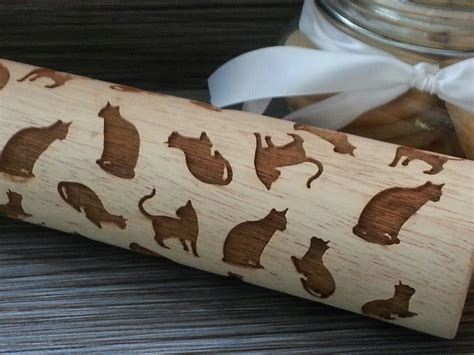 Cats Rolling Pin Sweetrollingpins