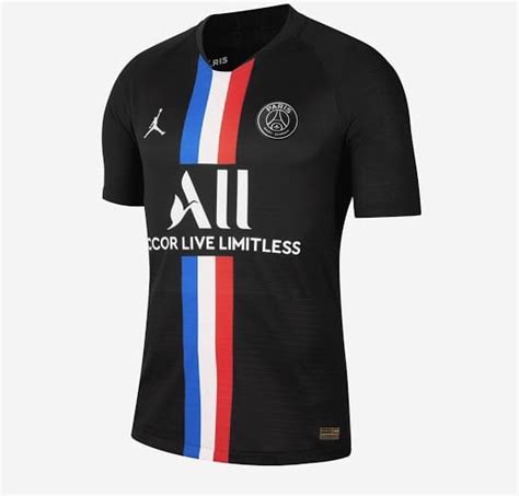 The new psg uniform has a clear inspiration from the world of basketball, specifically in the chicago bulls of michael jordan and. Jordan x Paris Saint-Germain 2019-20 Fourth Kit | The Kitman