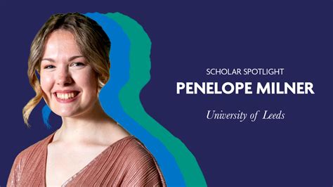 Scholar Spotlight Penelope Milner Laidlaw Scholars Network