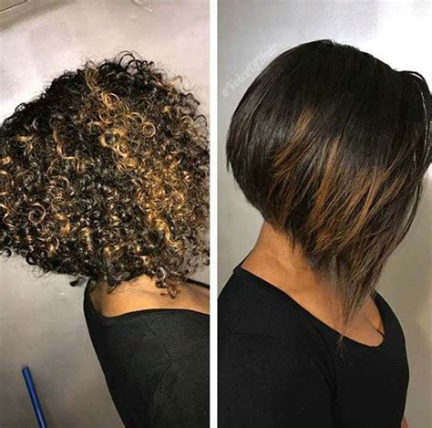 Bob hairstyles are classic, versatile, and will never go out of style. Pin by Laurie El on Hair Styles, etc. | Natural hair ...