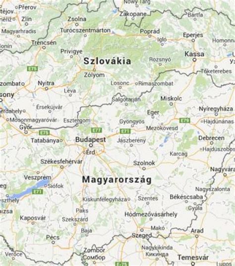 Az oldal összefoglaló vasúti térképe az oldal aktuális állapotának megfelelően az egyes állomásokat mutatja szerte az országban. Szlovákia Magyar Térkép