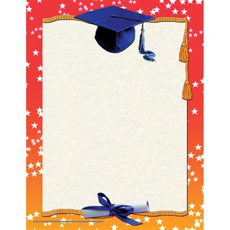 Hayes School Publishing Graduation Border Awards And Certificate In