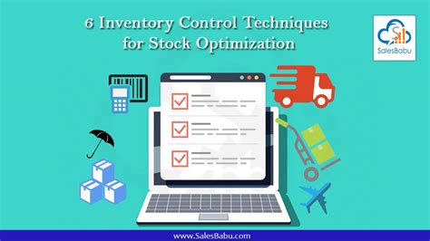 Inventory Control Techniques For Stock Optimization