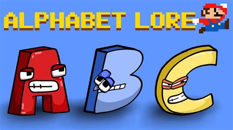Alphabet Lore A Z But They Transform Big Trouble In Super