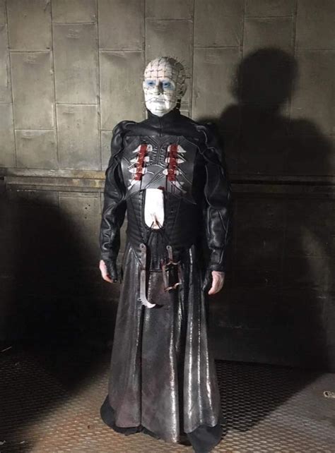 Exclusive After 14 Long Years Behold Doug Bradley As Pinhead Once