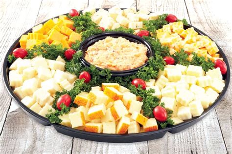 Cubed Cheese Platter Strack And Van Til Indiana Made Since 1929