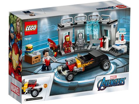 Nouveauté Lego Marvel 76167 Iron Man Armory Une Petite Extension Pour