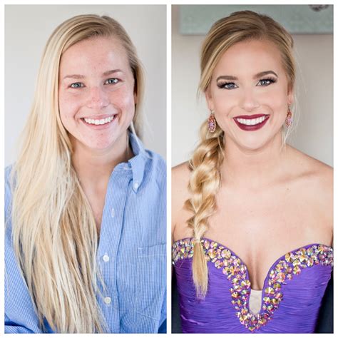 Before And After Makeup Transformation Prom K Makeup Transformation Makeup Photography Makeup