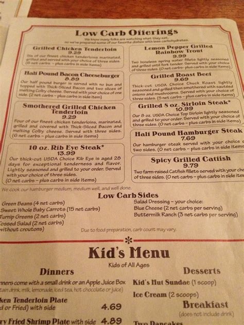 Check cracker barrel latest menu prices for july 2021. 35 Best Ideas Cracker Barrel Dinner Menu - Best Round Up ...
