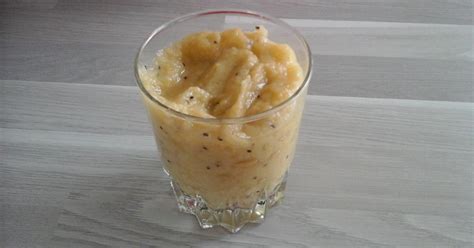 Compote pommes bananes kiwis par Syroda Une recette de fan à retrouver