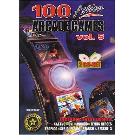 Buy Global Star Software 100 Great Arcade Action Games Windows