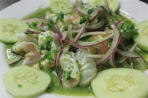 Una idea genial y ultramegadelisioserrima★otra botana dip de chicharrón video: Camarones al aguachile - Picture of Villa Rica Mocambo ...