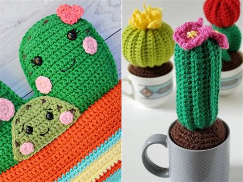 This post may contain affiliate links, which means spin a yarn crochet may receive some compensation if you click a link and purchase something that. Lovely Crochet Cactus and Succulent Ideas and Free Patterns