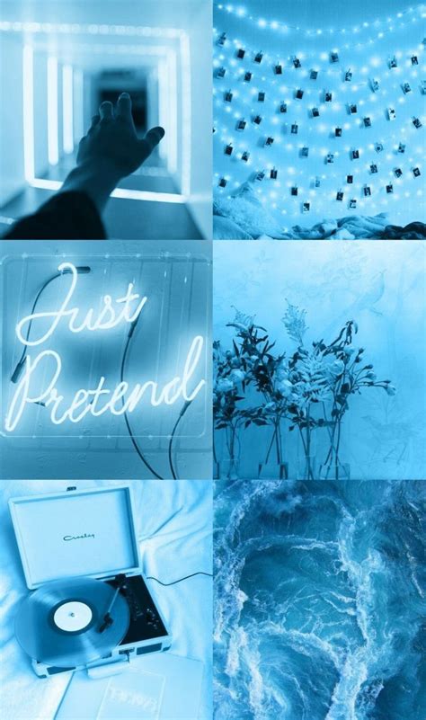 Jerome valeska light blue aesthetic wallpaper. Pin by ☆ Makayla ☆ on Aesthetic wallpapers | Blue ...