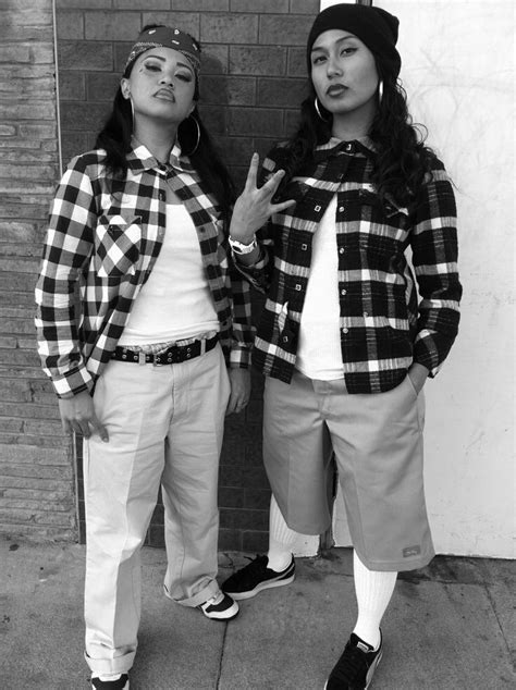 Cholas Tumblr Chola Outfit Chicana Style Cholo Style