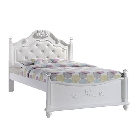 Find the bedroom suite that meets your every desire! Rent to Own Elements International 6-Piece Alana Full ...