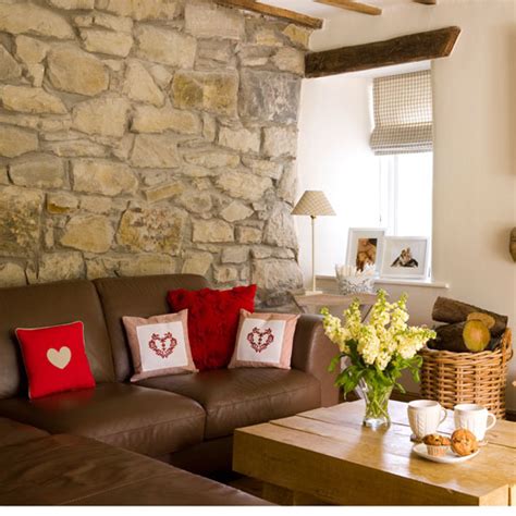 In a decidedly romantic take on french country design, this california living room from courtney at french country cottage features rustic elements like dark wood ceiling beams and is. 17 Cozy Country Style Living Room Designs