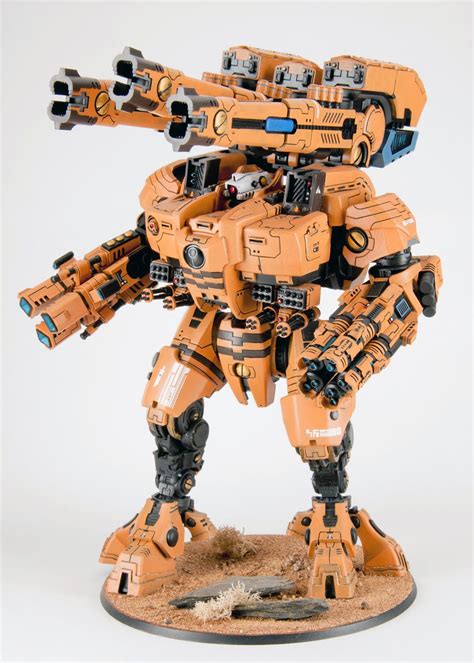 Kx 139 Taunar Supremacy Armour With Tri Axis Ion Cannon And Fusion