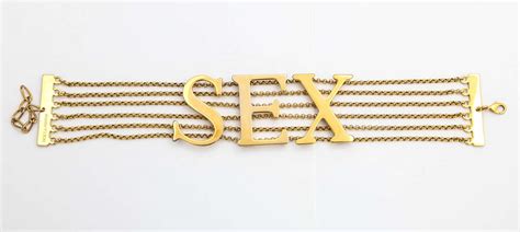 Iconic Dolce And Gabbana Sex Choker Necklace At 1stdibs