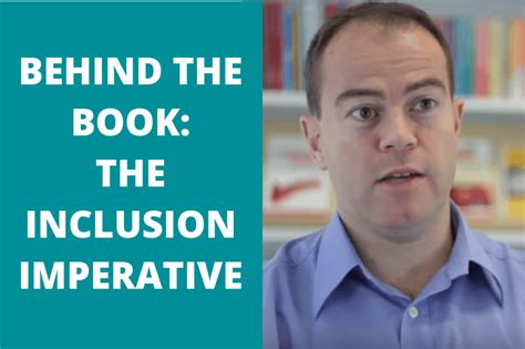 Stephen Frost On The Inclusion Imperative