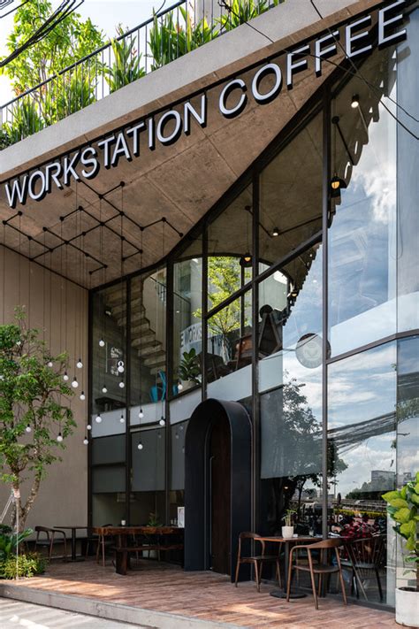 The Workstation Coffee Mda Architecture Cori Design Archdaily