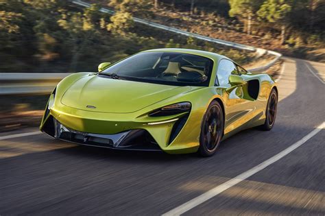 The artura is mclaren's first. McLaren Artura: V6 hybrid supercar teased | CAR Magazine