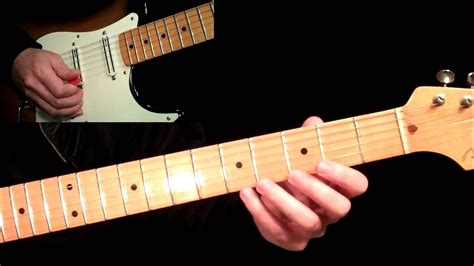 Pentatonic Picking Exercises Guitar Lesson For Building Speed Youtube