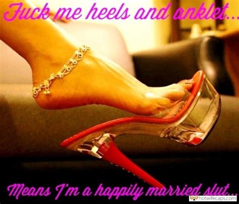 Hotwife Anklet Captions Brewtips