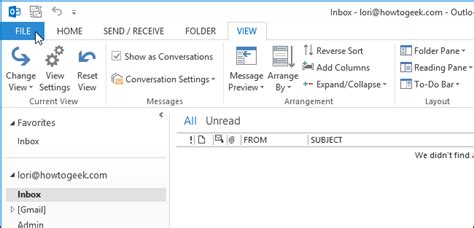 How To Archive Email Messages In Outlook 2013